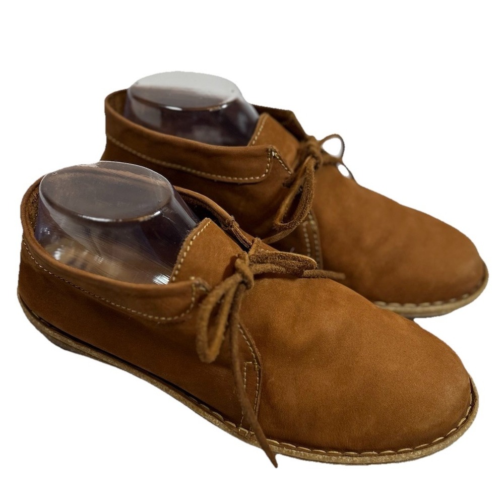Born Nuala Leather Suede Booties Women's 10 shoe boot